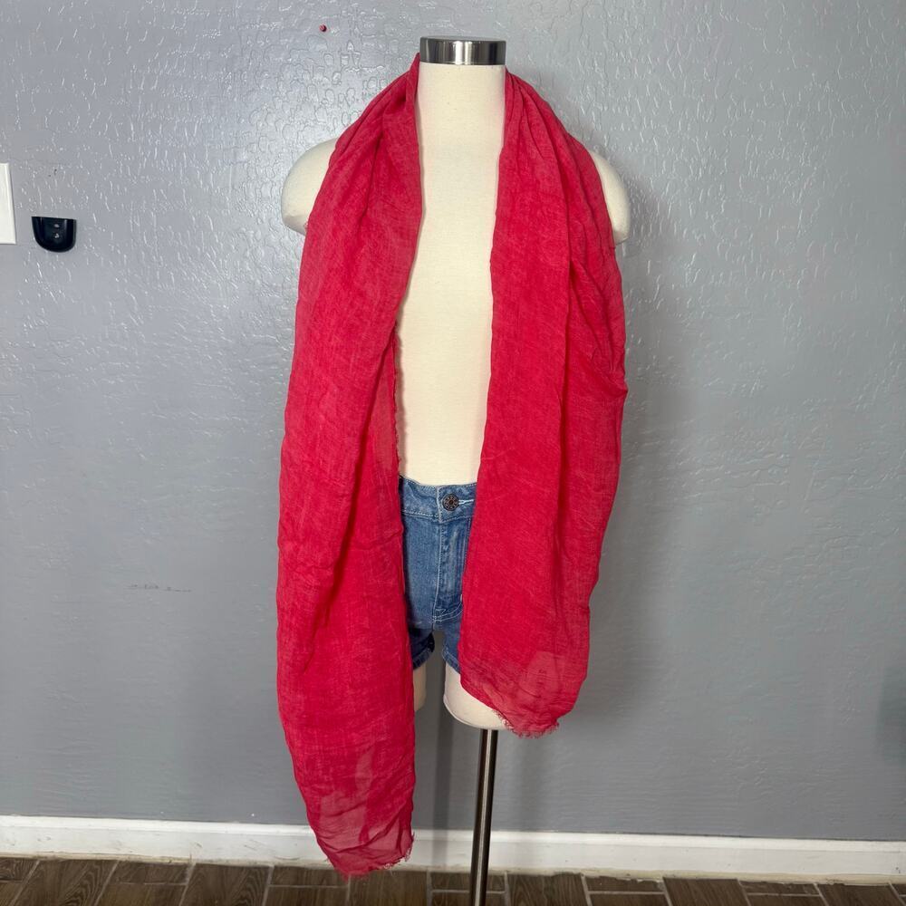 Steve Madden Taylor Scarf, Cherry Red